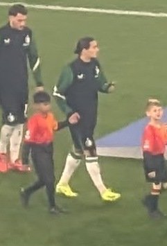 Anis Hadj Moussa during a football match