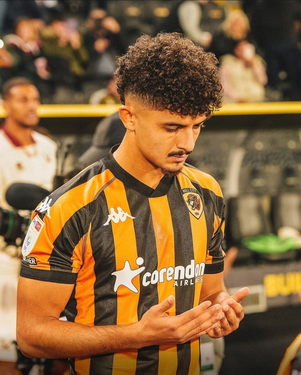 Bachir Beloumi in a player portrait