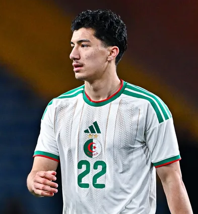Ibrahim Maza representing Algeria