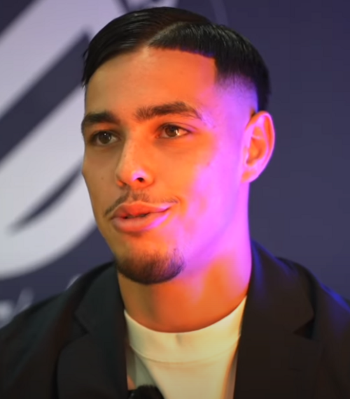 Othmane Maamma in a Montpellier interview